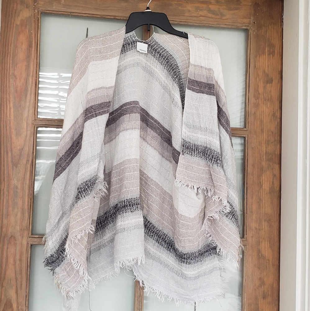 Striped Shawl